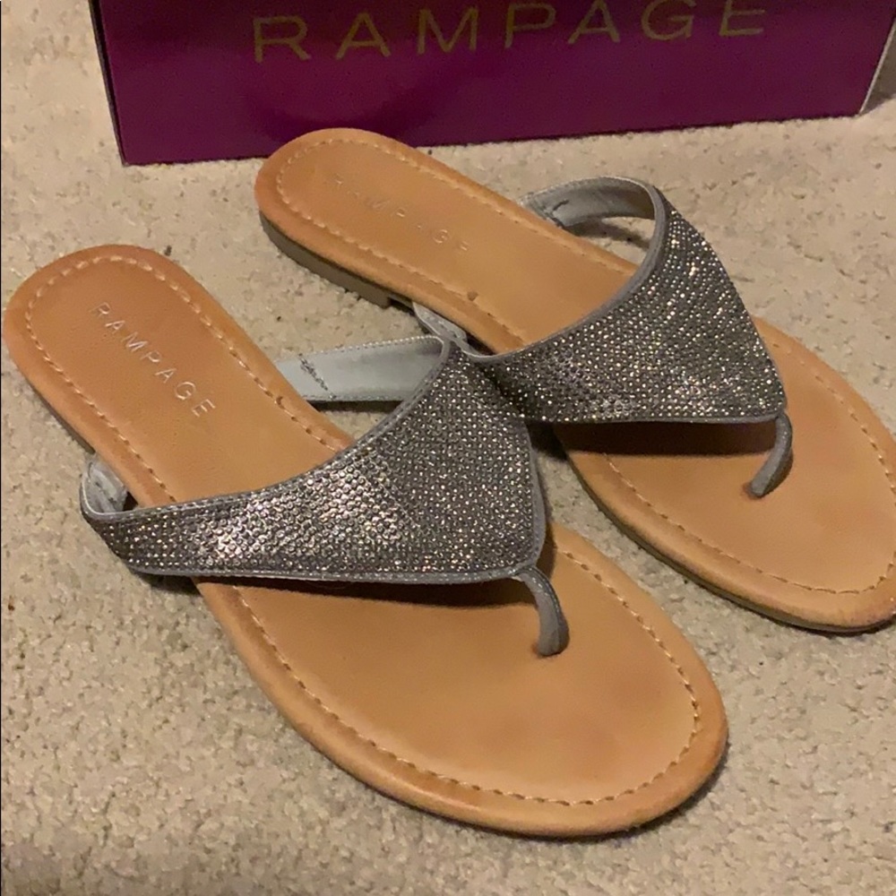 BNIB Sparkly Sandals
